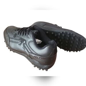 Black Woman's Rival Performance Athletic Shoes, Size 7